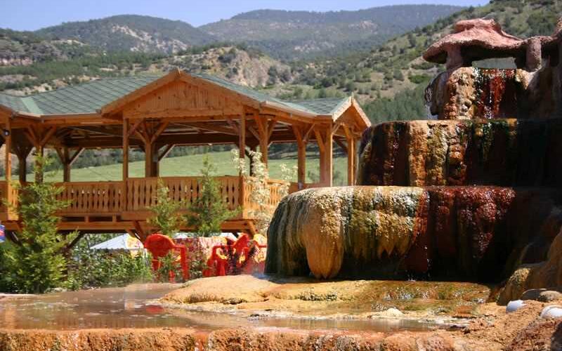 Karahayıt Kaplıcaları – Denizli