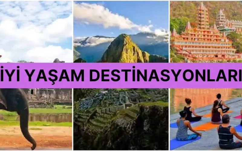 Seyahatin İyileştirici Gücünü Keşfederek Ruhunuzun Yeniden Doğmasını Sağlayacak Wellness Destinasyonları