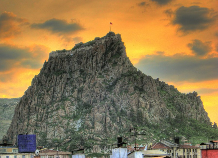 Afyonkarahisar Kalesi – Afyonkarahisar